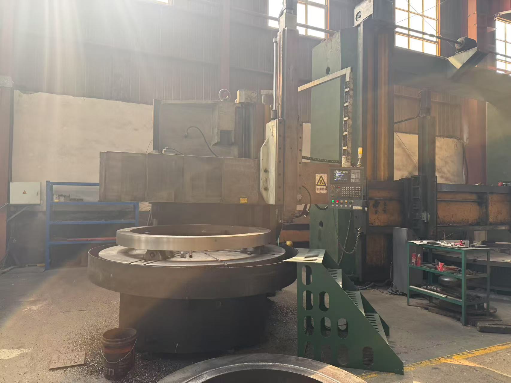 2.6米數控立車(chē)